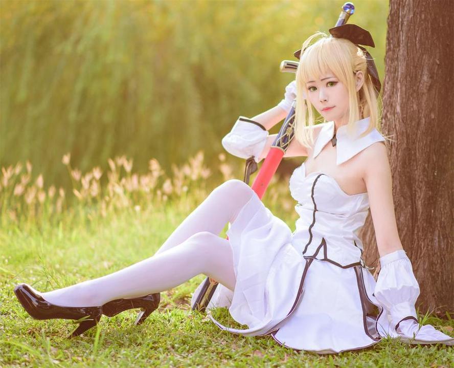 惊艳cosplay：arty亚缇奶牛桃园网为你呈现的新图包更新