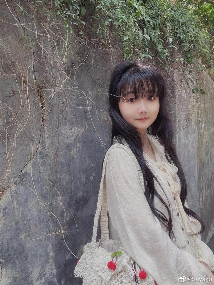 与sayako_今年四岁亲密接触，体验非凡的cos作品之旅