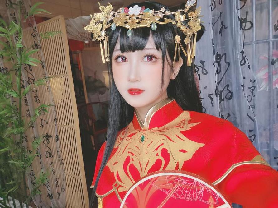 迎接三度69光荣凉夜香雪的照片挑战赛，展示你的cosplay技巧。