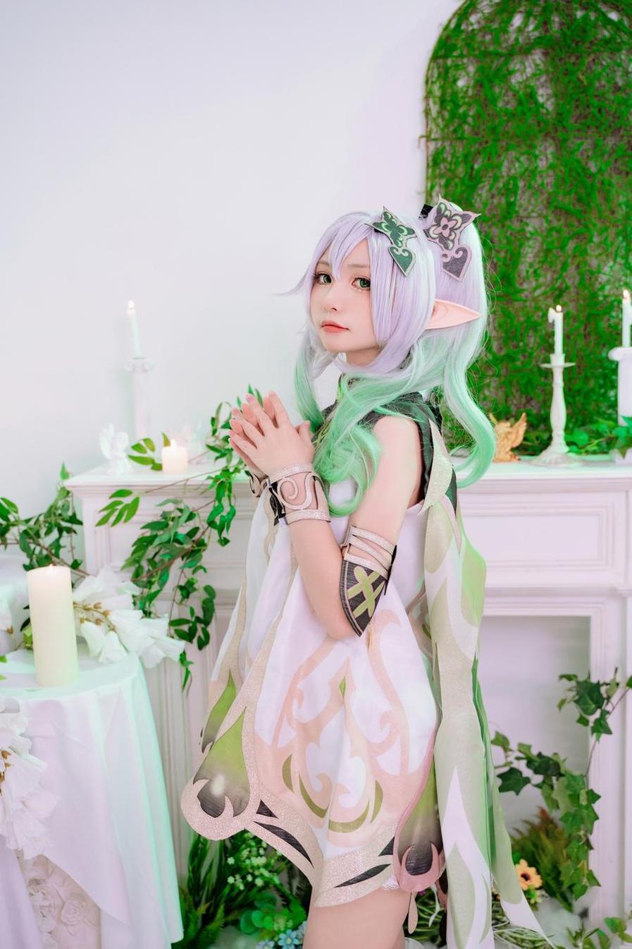 彩虹之城中的喵小吉cosplay合集，让你体会到cosplay的色彩和美妙