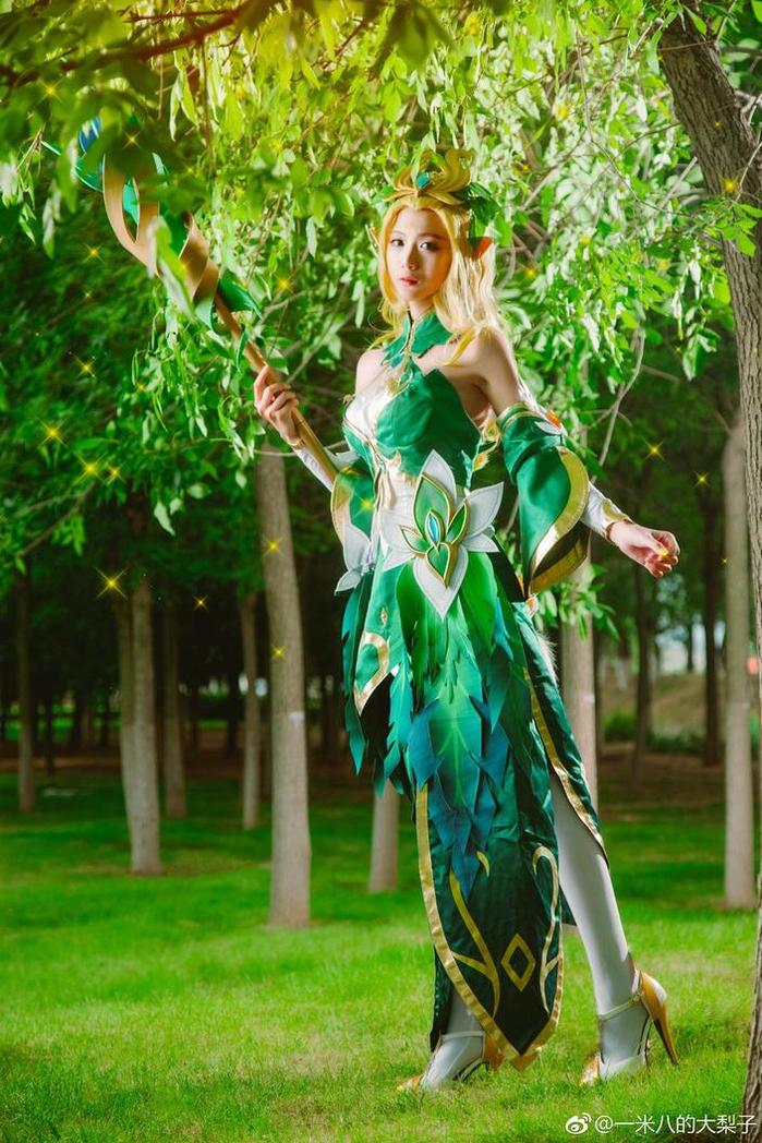 大梨子不是御姐个人空间的原图，让你更深入地了解cosplay的艺术。