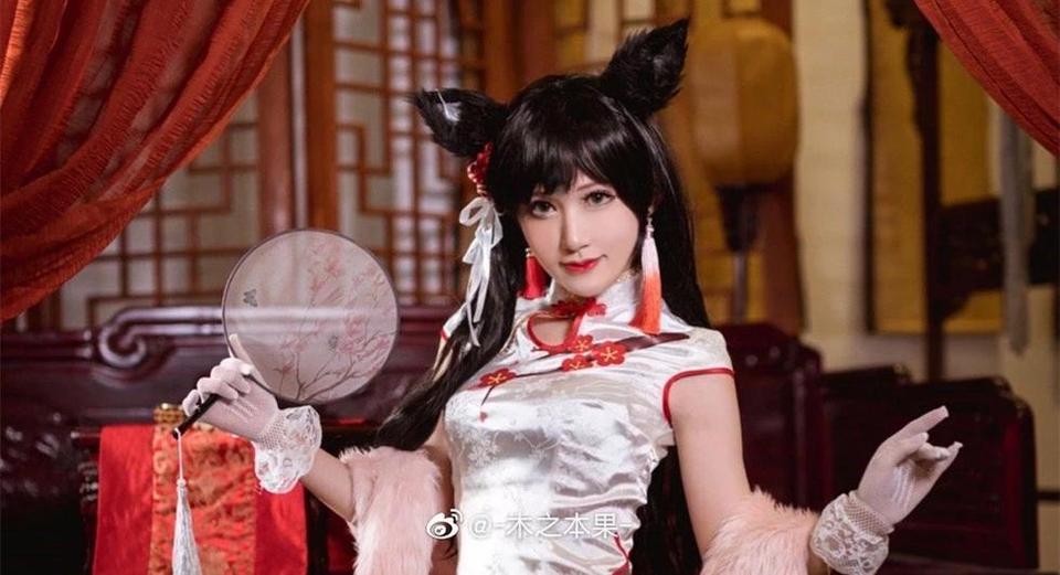 不知道选哪个木之本果cosplay照片作头像？这里有帮助