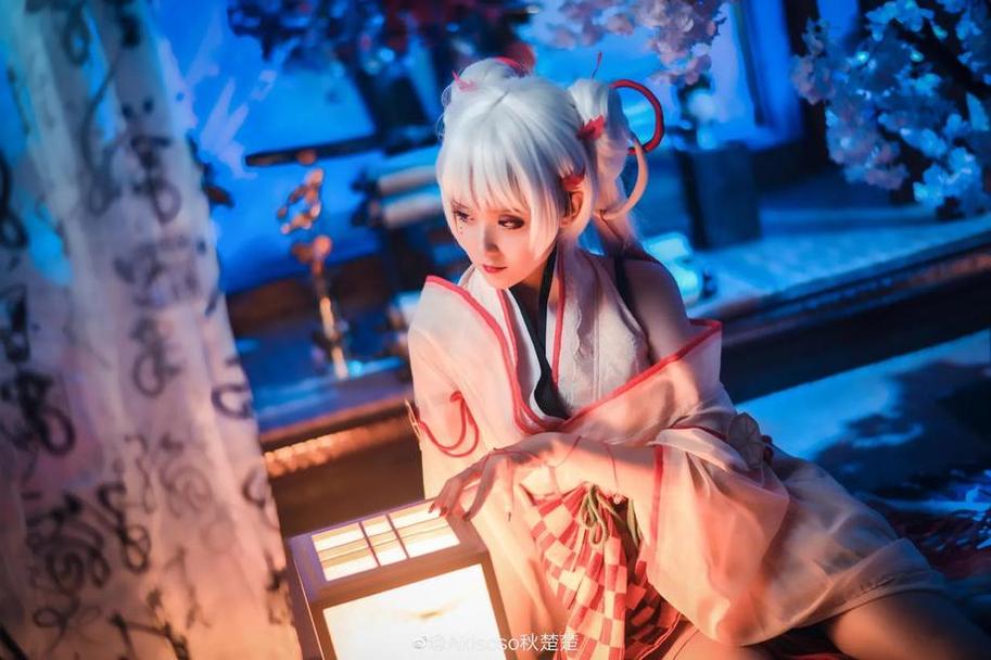 秋楚楚cosplay高清照片大公开，海量原图任你欣赏