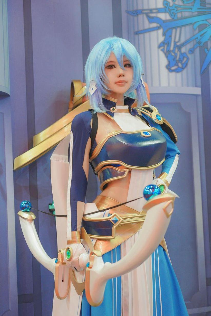 螺旋猫cosplay大合集：经典作品摄影全记录