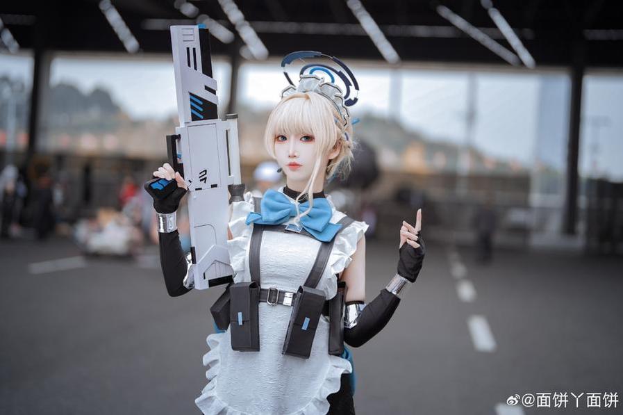 面饼仙儿微博图片：最新更新，cosplay照片令你惊艳